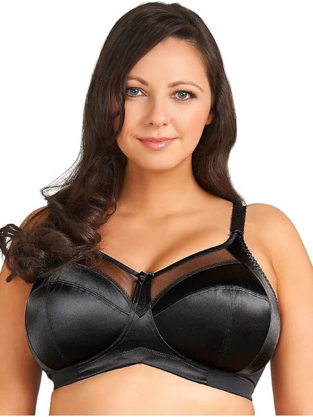 Goddess Keira ✨ Non-Wired Comfort Bra 36DDD Black GD6093BLK NWOT